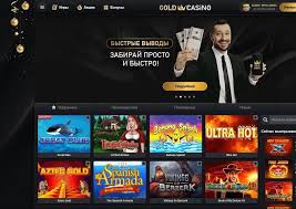 Обзор казино Gold: игры, бонусы и общее впечатление