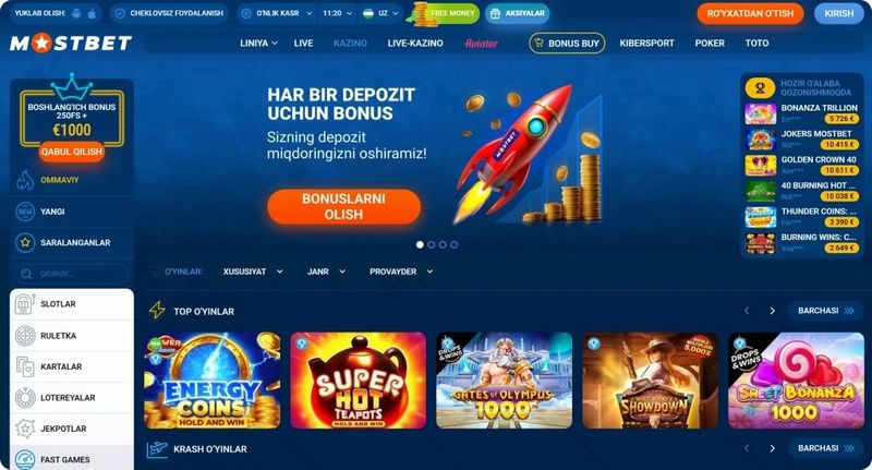 Mostbet Testimonial Sporting Activity & & Casino Site India Reward Approximately 2,50